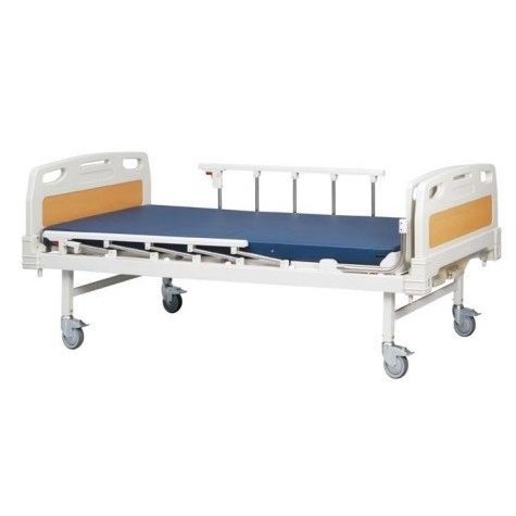 Medical bed - Evita B3 - Ordamed - mechanical / on casters / 4-section