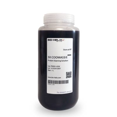 Solution reagent - PS002-L05X - Bio-Helix - staining solution / dye / protein ladder