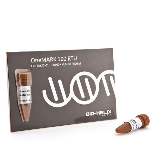 Enzyme reagent - OmniMARK - Bio-Helix - agarose gel / stain / DNA ladder