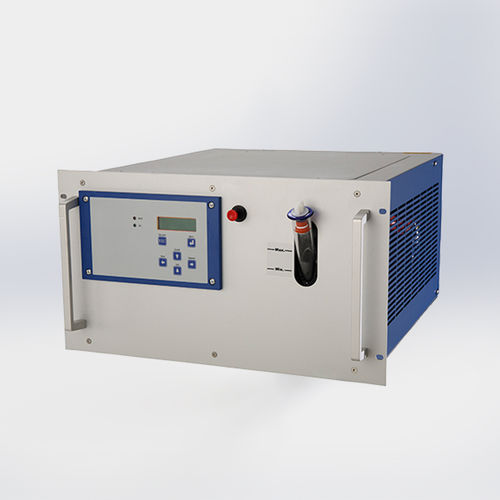 Compact laboratory chiller - P300 series - technotrans systems GmbH - air-cooled / water-cooled