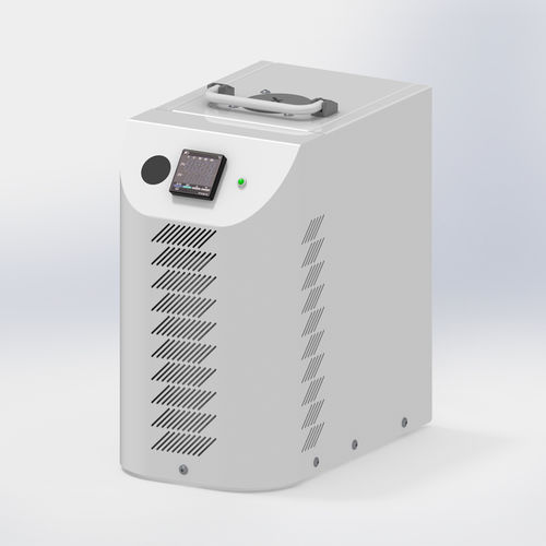 Compact laboratory chiller - MIKO p10035 - technotrans systems GmbH - air-cooled