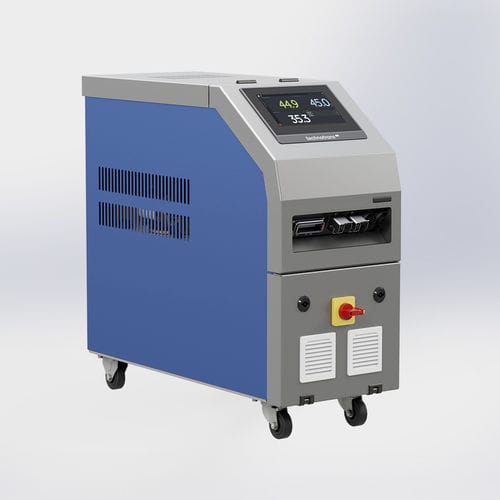 Temperature control unit - teco cd high - technotrans systems GmbH - laboratory / with touchscreen