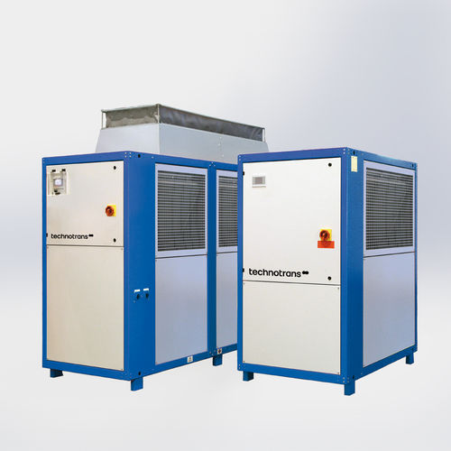 Floor-standing laboratory chiller - weco - technotrans systems GmbH - compact / water-cooled