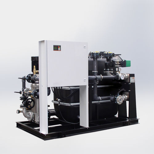Compact laboratory chiller - ku - technotrans systems GmbH - water-cooled
