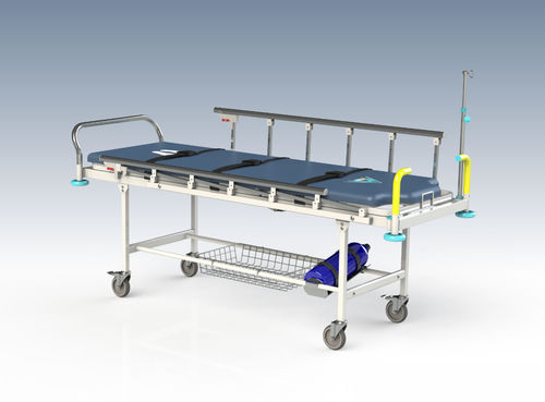 Emergency stretcher - ST 02 LUNA - ALATURCA - Trendelenburg