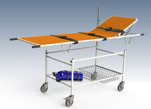 Folding stretcher - ST 01 MOBIL LUX - ALATURCA - foldable