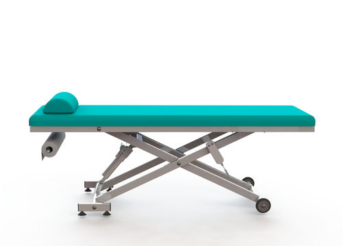 Physiotherapy examination table - WIND E 01 - ALATURCA - electric / height-adjustable / on casters