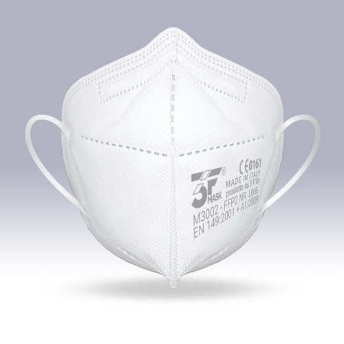 FFP2 respirator - M3002 - 3 F srl - latex-free / valveless / cup shaped