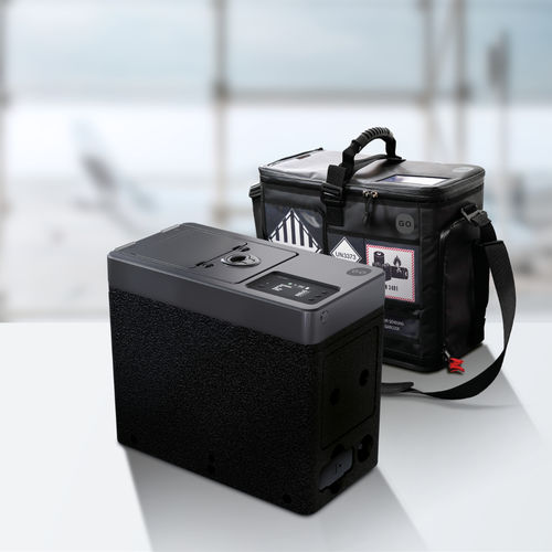 CO2 laboratory incubator - Cellbox Solutions GmbH
