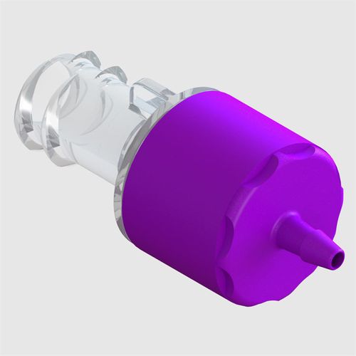 Medical check valve - E-C-190010 - The West Group Ltd - sterilization / silicone / ABS