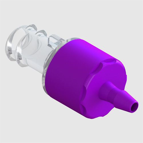 Medical check valve - E-C-190011 - The West Group Ltd - sterilization / ABS / silicone