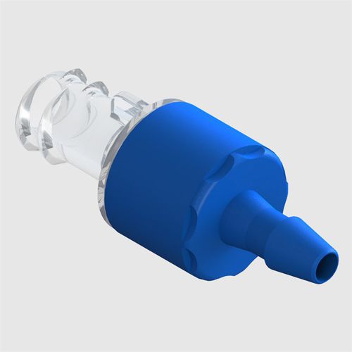 Medical check valve - E-C-190018 - The West Group Ltd - sterilization / silicone / ABS