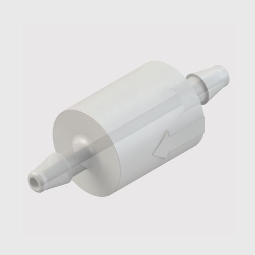 Medical check valve - E-C-180085 - The West Group Ltd - polypropylene / stainless steel