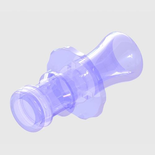 Male connector - E-Q-160284 - The West Group Ltd - for medical devices