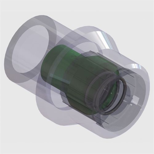 Medical valve - E-N-190027 - The West Group Ltd - silicone / polycarbonate