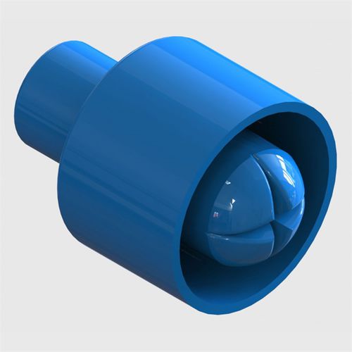 Medical valve - E-N-190038 - The West Group Ltd - ABS / black / white