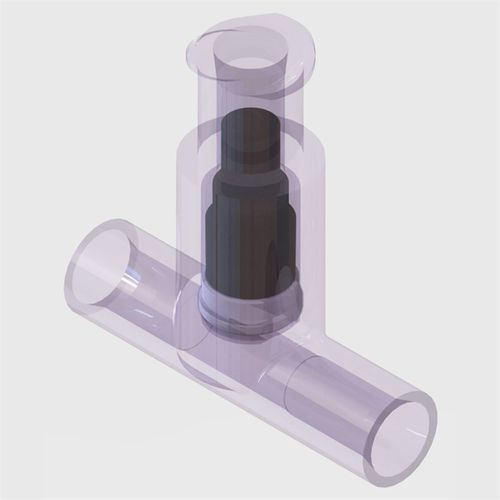 Medical valve - E-N-190054 - The West Group Ltd - silicone / polycarbonate