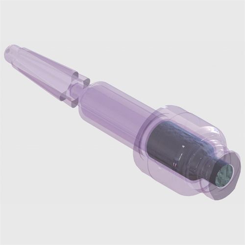 Medical valve - E-N-190063 - The West Group Ltd - polycarbonate / blue