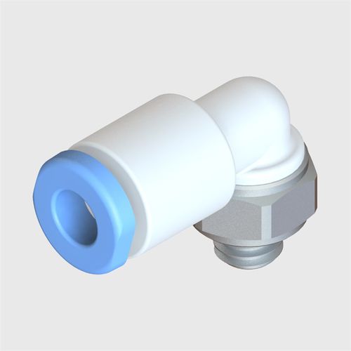 Male adapter - E-F-220040 - The West Group Ltd - for medical devices / stainless steel / brass