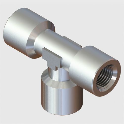 Female adapter - E-F-171081 - The West Group Ltd - for medical devices / brass