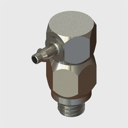 Male adapter - E-F-210452 - The West Group Ltd - for medical devices / brass / flexible
