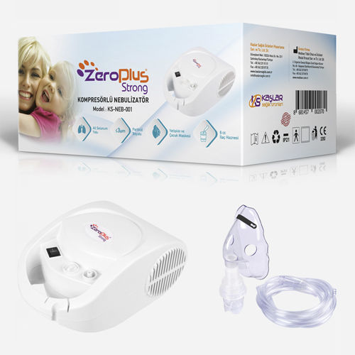 Pneumatic nebulizer - Zero Plus - MEDISEC Healthcare - for general purposes / table / with compressor