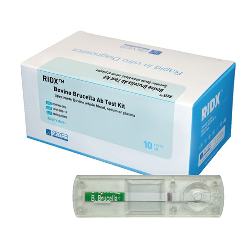 Rapid infectious disease test - RIDX® - SKYER, Inc. - for cattle / for antibodies / Brucella