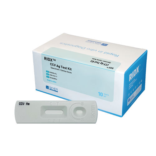 Rapid infectious disease test - RIDX® - SKYER, Inc. - for canines / for antigens / coronavirus