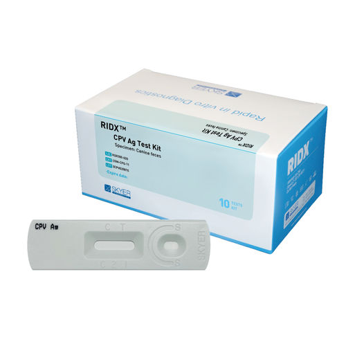 Rapid infectious disease test - RIDX® - SKYER, Inc. - for canines / for antigens / virus