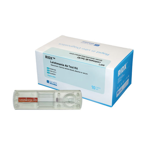 Rapid leishmaniasis test - RIDX® - SKYER, Inc. - for antigens / virus / Leishmania