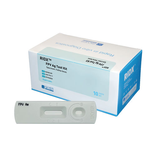 Rapid infectious disease test - RIDX® - SKYER, Inc. - for felines / for antigens / parvovirus