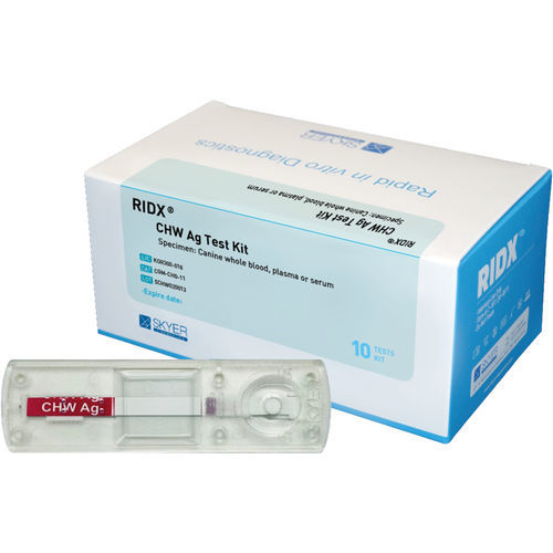 Rapid heartworm test - RIDX® - SKYER, Inc. - heart failure / for canines / for antigens