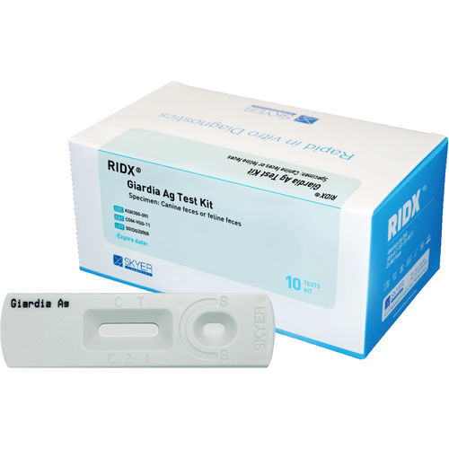 Giardiasis test kit RIDX® SKYER, Inc. for canines / for felines