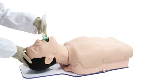 General care training manikin - BT-CSIE-T - BT Inc. - airway management / intubation / adult