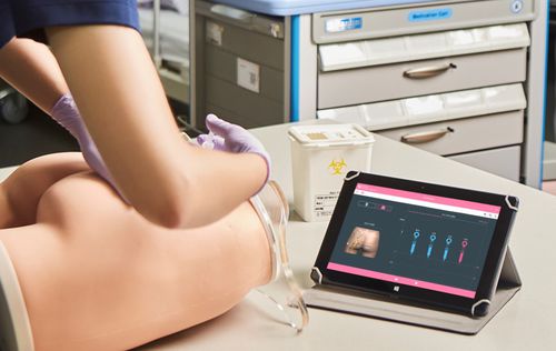 Training simulator - BT-CSIM1 - BT Inc. - evaluation / intramuscular injection / for general care