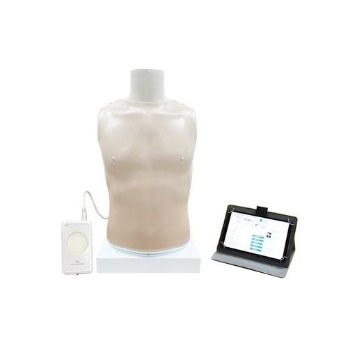 Auscultation simulator - CECS - BT Inc. - training / for general care / torso