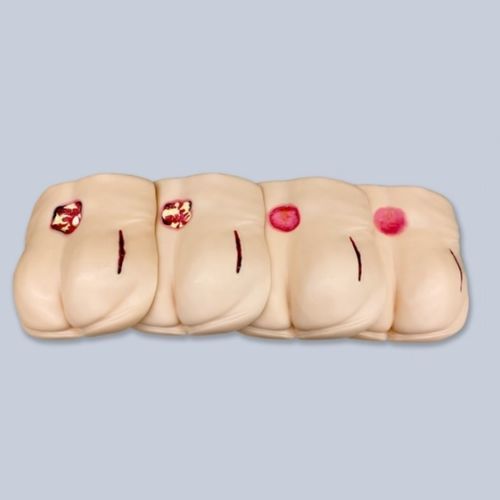 General care training manikin - BT-CSCB - BT Inc. - decubitus ulcer treatment / buttock / wearable
