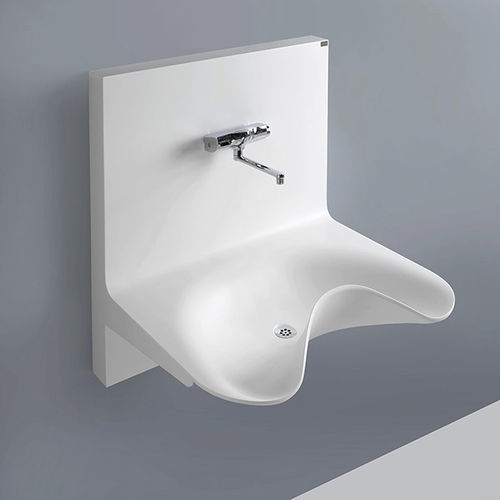 1-bay surgical sink - OV860GW-01 - NOAS Sweden - Corian®