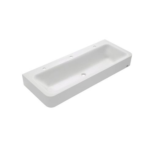 Hygiene area wash basin - TR1300GW-430 - NOAS Sweden - 3-station / Corian®