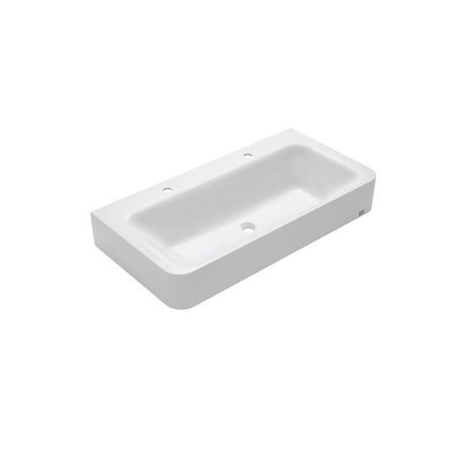 Hygiene area wash basin - TR1000GW-430 - NOAS Sweden - 2-station / Corian®