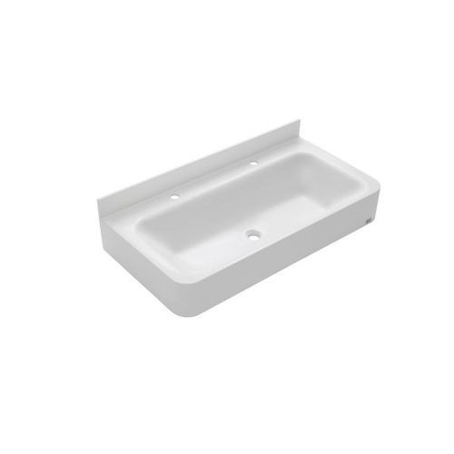 Hygiene area wash basin - TR1000GW-510B - NOAS Sweden - 2-station / Corian®