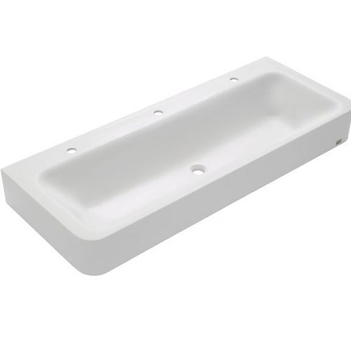 Hygiene area wash basin - TR1300GW-510 - NOAS Sweden - 3-station / Corian®