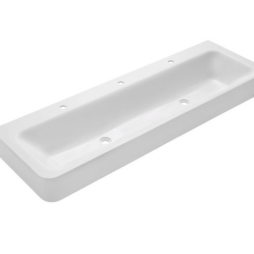 Hygiene area wash basin - TR1600GW-430 - NOAS Sweden - Corian®
