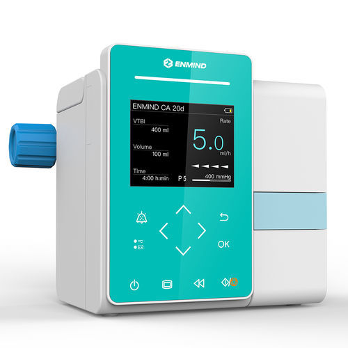 1-way infusion pump - EN-V3 - Enmind - continuous / volume/time / programmed automatic bolus
