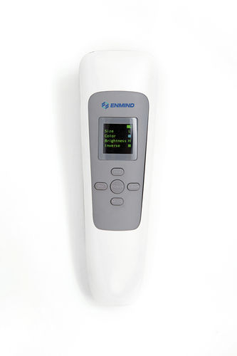 Infrared vein viewer - VV-100 - Enmind - hand-held / digital / projection