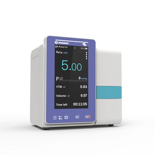 1-way infusion pump - EN-V5 Vet - Enmind - veterinary / for animal research / continuous