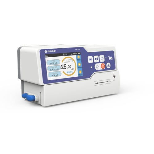 1-way infusion pump - EN-V7P - Enmind - veterinary / for animal research / continuous