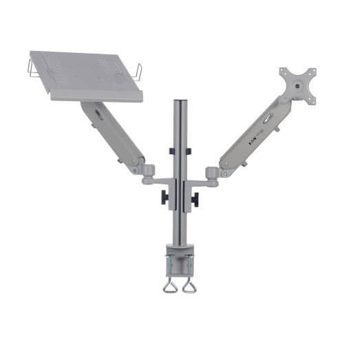 Tilting support arm - Full-Motion Desktop Clamp - TRIPP-LITE - positioning / articulated / swivel