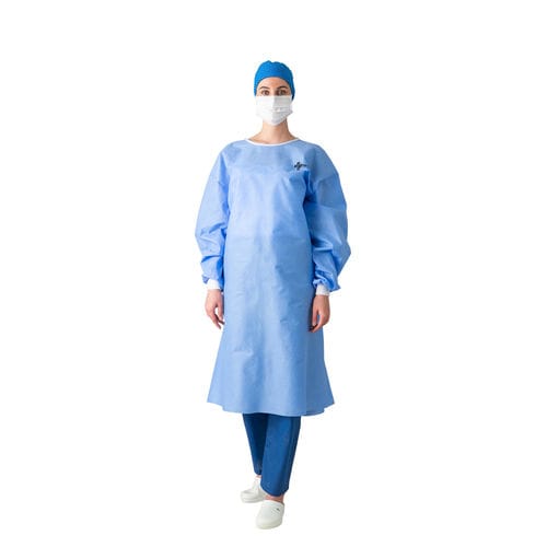 Unisex surgical gown - Level 2 - Ekomed Health - XL / L / M