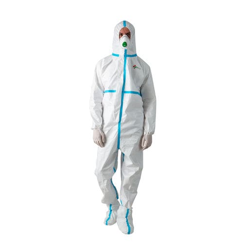 Unisex protective coveralls - Type 3-4 - Ekomed Health - XL / L / M